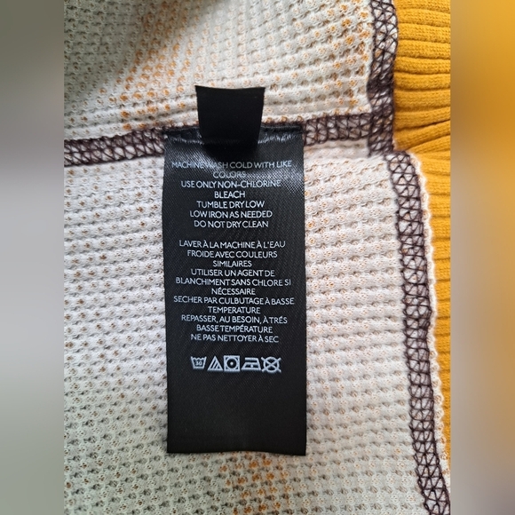 Urban Outfitters Ombre Cowl Neck Sweater in Autumnal Tones Size Large - Picture 4 of 5